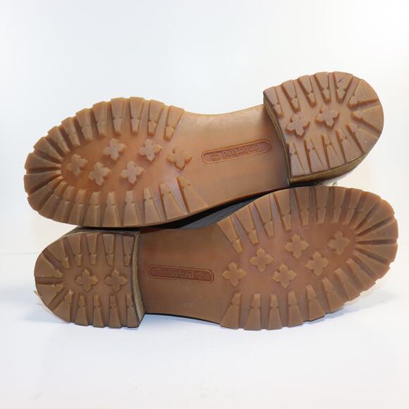 Timberland Apley Casual Boots Taupe Leather size 8.5 - Picture 5 of 6